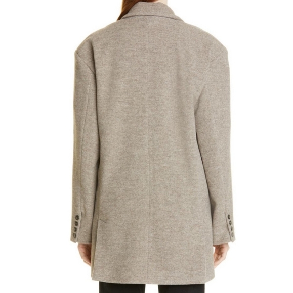 Vanessa Hong X Birgitte Herskind Wilma Blazer In Dark Morreto Size 4 NWT'S - Picture 2 of 16